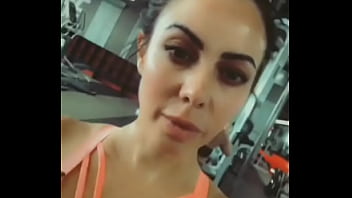 Preview 2 of Very Bigg Coock - Jimena S&aacute_nchez en el gimnasio