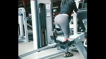 Preview 1 of Brazzees Hd - Jimena S&aacute_nchez en el gym