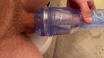 Preview 4 of Janwar 1 - Big dick with fleshlight