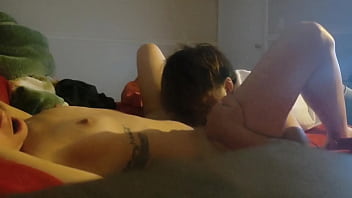 Preview 1 of A2 W - Pussy eating and doggystyled