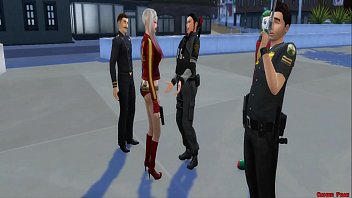 Preview 1 of Violation Porn - Joker y Harley Quinn Los Criminales Del Sexo