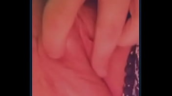 Preview 2 of Seale Pake Xxx Videos - Chick,  videos herself spreading and fingering her shaved pussy.