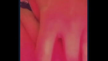 Preview 3 of Seale Pake Xxx Videos - Chick,  videos herself spreading and fingering her shaved pussy.
