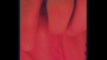 Preview 4 of Seale Pake Xxx Videos - Chick,  videos herself spreading and fingering her shaved pussy.