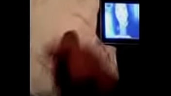 Preview 1 of Xxxvede O - Jerking off watching Mya Lovely