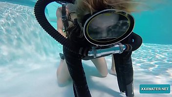 Preview 2 of Lincoln Ne Porn - Jason and Monica fuck hard underwater