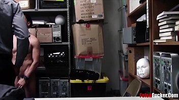 Preview 2 of Anuta Dark - Latin Felon Fucks BBC Cop As Punishment