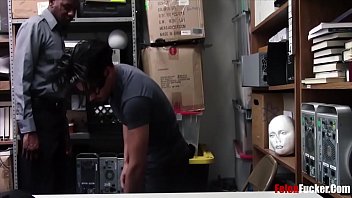 Preview 1 of Anuta Dark - Latin Felon Fucks BBC Cop As Punishment