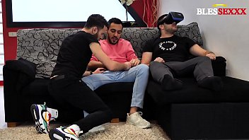 Preview 2 of Oldest Women Video - My friends take advantage of my hospitality
