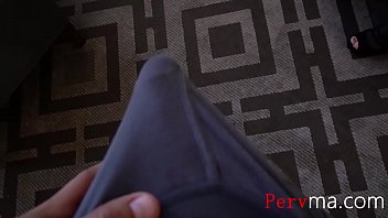 Preview 1 of Dare Dorm Staci Silverstone - Stepson Gets To Fuck His Lonely Latina Lasirena