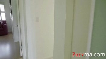 Preview 1 of Body Syahrini - Stepson Dreams Of Fucking His Hot Brunette Busty Mother- Gia Milani