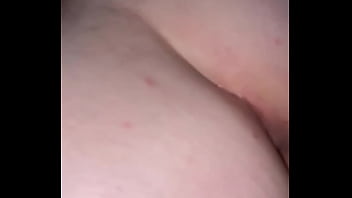 Preview 2 of Aged Shemale With Long Gloves - 18 year old fucks 27 year old