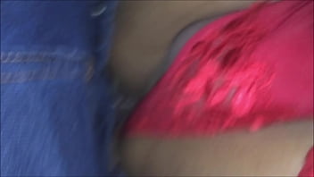 Preview 2 of Dilf Pov - Cdzinha LimaSP Dando no cine com calcinha Tanguinha verm e soutien oncinha da Fernanda prima esposa 22012020