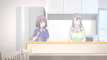 Preview 1 of Amateur Businesswoman - Gobaku: Moe Mama Tsurezure Episode 1