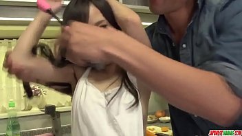 Preview 2 of Wwe Porn Stephanie Mcmahon - Mayu Kawai bends the ass for her new date to fuck her - More at Japanesemamas com