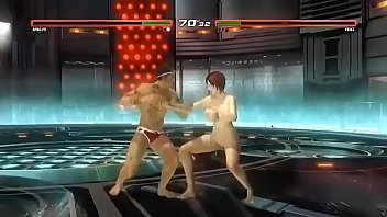 Preview 2 of Daddy Fucking Me While Mom Go - d. or Alive 5 Nude Mod Collection