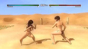 Preview 3 of Daddy Fucking Me While Mom Go - d. or Alive 5 Nude Mod Collection