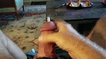 Preview 4 of Asian Bus Fun - 11&quot_ steel rod in my junk