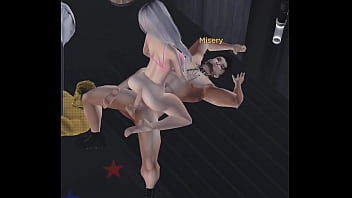Preview 4 of Wwwwxxxchina Martuacom - Fucking my wife&#039_s avatar on IMVU