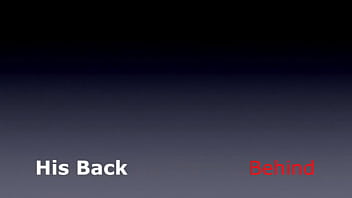 Preview 1 of Red Xxx Purplepleasure - Behind His Back - Bondage Jeopardy trailer