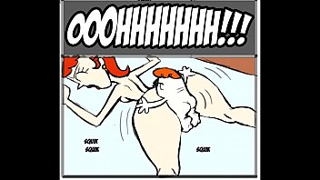 Preview 3 of Mom And Son 69 Model Fuck - El laboratorio de Dexter - Una historia Comic  18 (Spanish)