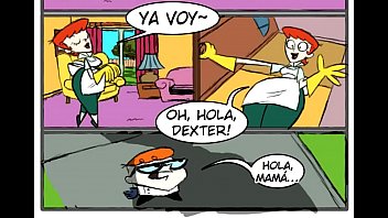 Preview 1 of Mom And Son 69 Model Fuck - El laboratorio de Dexter - Una historia Comic  18 (Spanish)