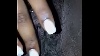 Preview 1 of Black Asian Double - Ebony pussy play