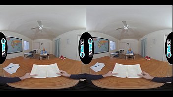 Preview 2 of Used By Friends - WETVR Big Tit Student Fucked During Detention In VR