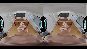 Preview 4 of Used By Friends - WETVR Big Tit Student Fucked During Detention In VR