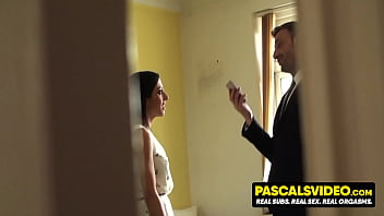 Preview 1 of 3some Mom Sex - PascalsVideo.com - Nasty mature bitch Skyler loves riding a giant prick