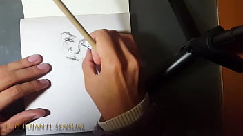 Preview 2 of Ameteur Cuckold - Mi primer dibujo