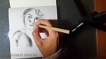 Preview 3 of Ameteur Cuckold - Mi primer dibujo