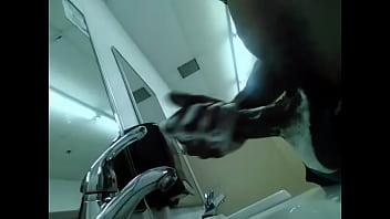 Preview 4 of Boy Drink Milk In Girl Boom - Jaccin off at work,  after hours