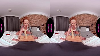 Preview 2 of Pron Xx Pk - VRConk Your girlfriend miss your dick,  so she fucks a toy