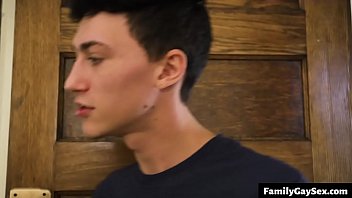 Preview 1 of Alina Popa Bodybuilder - hot gay step dad and