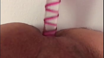 Preview 3 of Jugporn - dildo consolador de cristal mete saca