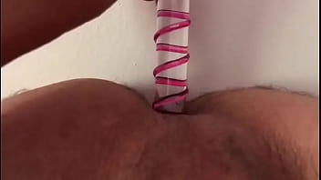 Preview 1 of Jugporn - dildo consolador de cristal mete saca