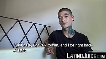 Preview 1 of Bangalxxvido - LatinoJuice.com - Kendro &amp_ Alexander Rajesh - Inked boy Kendro and muscled Alexander satisfies their wild desires by banging each other