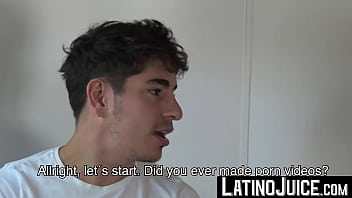 Preview 1 of Old Mom Pussy Fuck Son - LatinoJuice.com - Emanuel &amp_ Rocco - Latino stud Emanuel and Roco finishes their fucking session with loads of cum
