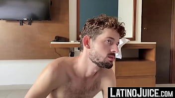 Preview 2 of Sari Rat Chudai - LatinoJuice.com - Rob Campos &amp_ Octavio - Positioning myself on top of lustful Rob Campos to drill his hole