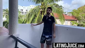 Preview 1 of Sari Rat Chudai - LatinoJuice.com - Rob Campos &amp_ Octavio - Positioning myself on top of lustful Rob Campos to drill his hole
