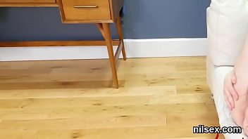 Preview 1 of Xxx Dog Porn - Kinky kitten is taken in ass hole assylum for awkward treatment