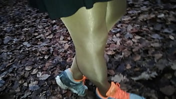 Preview 1 of Xngx Hd New Video - Thomaso geht gerne in Strumpfhosen und Spandex Sport machen.