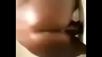 Preview 4 of Sex English Vido - Feeling good on my big black dildo