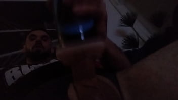 Preview 2 of Karisi Oyunca - Ich pumpe dich voll