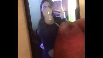 Preview 4 of Toto Tebal - My first cum tribute to Lizeth