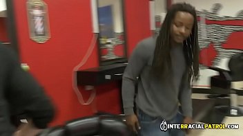 Preview 2 of Marie Munoz - Suspect is being fuck in Doggystyle by the Interracial Gay Patrol! Watch now.