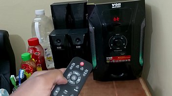 Preview 3 of Milf Slow Blow - 70 Inch Samsung Porn TV Shocks Pornstar