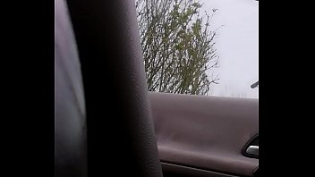 Preview 4 of 3rd Art Tits - Masturbation in the car