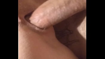 Preview 2 of Wife Invite Threesome - Redhead wife riding and cumming